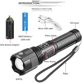 希少『正規CREE XHP50.2/高出力』強光　ハンディライトLED　懐中電灯 楽天市場】CREE XHP50.2 第二世代 LED フラッシュライト